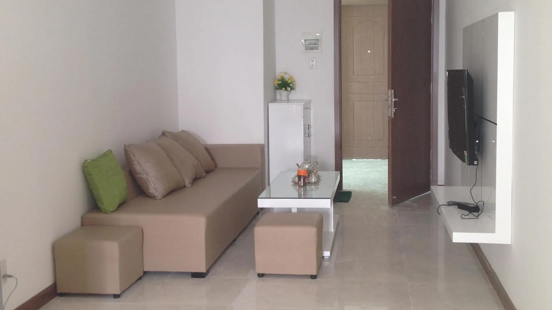 Hotell Beach Front Apartments Nha Trang