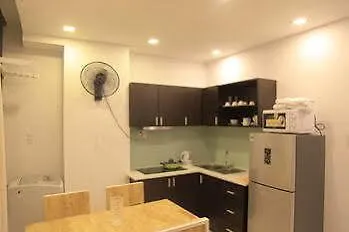 Hotell Beach Front Apartments Nha Trang